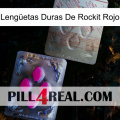 Lengüetas Duras De Rockit Rojo 38